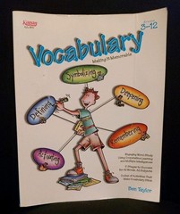 Vocabulary: Making It Memorable-Grades 3-12 by Ben Taylor