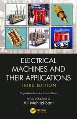 Turan Gonen Ali Mehrizi-Sa Electrical Machines and Their Applicatio (Paperback)