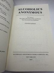 Alcoholics Anonymous Big Book : Pocket Size 4th Edition 2001