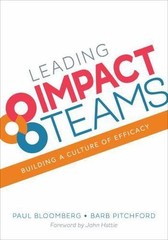 Leading Impact Teams: Building a Culture – Bloomberg, 1506322670, paperback, new