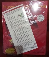 Hummingbirds of Texas: with Their New Mexico and Arizona Ranges (ATM – VERY GOOD