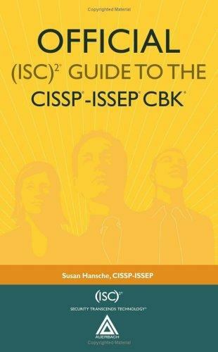 Official Isc 2 Guide to the Cissp-issep Cbk, Hardcover by Hansche, Susan, Bra…