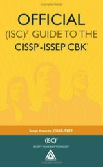 Official Isc 2 Guide to the Cissp-issep Cbk, Hardcover by Hansche, Susan, Bra…