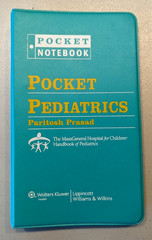 Pocket Notebook, Pocket Pediatrics by P Prasad MD, 2010
