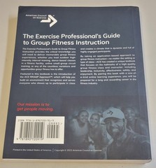 THE EXERCISE PROFESSIONAL’S GUIDE To Group Fitness Instruction 2023 SC TEXT BOOK