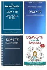 DSM 5 TR Desk Reference PB + Classification SP + Simplified PB + Pocket Guide PB