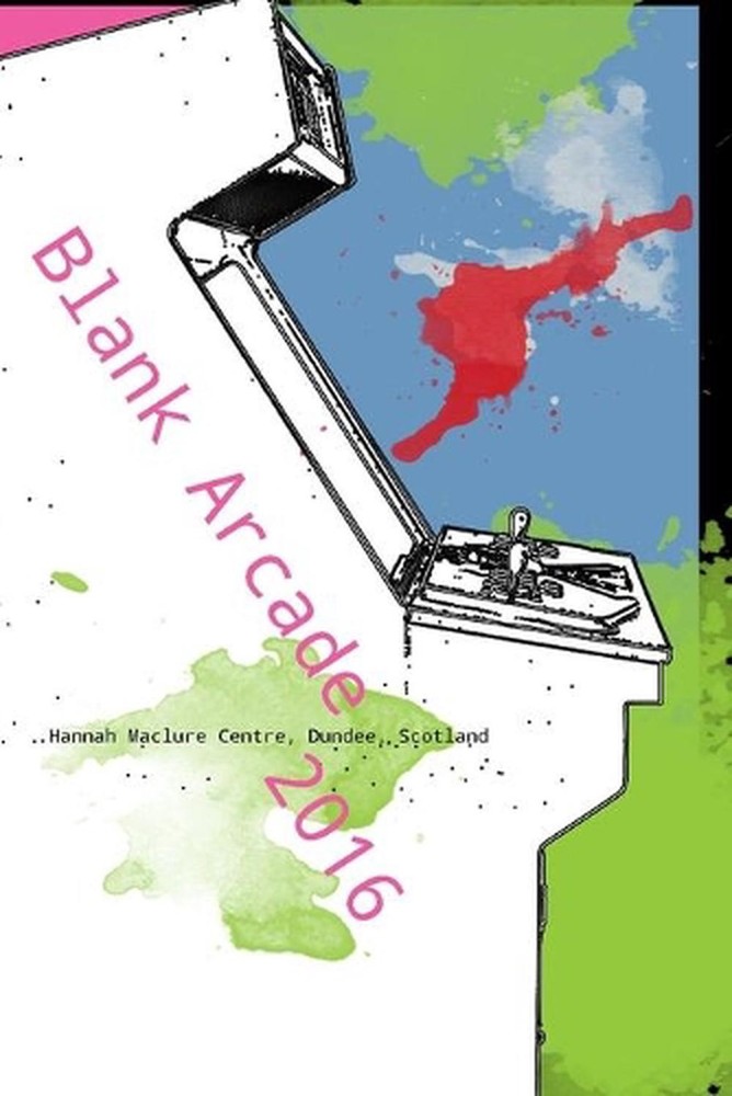 Blank Arcade 2016 by Lindsay Grace (English) Paperback Book