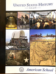 American School Study Guide for United States History by Jason Marsh, 2016 Ed