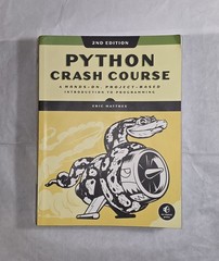Python Crash Course, 2nd Edition | Paperback | Eric Matthes