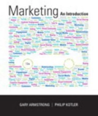 Marketing: An Introduction; 12th Editi- 9780133451276, Gary Armstrong, paperback