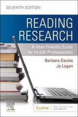 Reading Research: A User-Friendly Guide for Health Professionals – GOOD