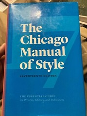 The Chicago Manual of Style, 17th Edition – Hardcover – VERY GOOD