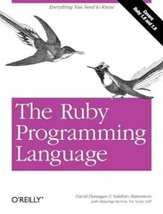 The Ruby Programming – Paperback, by Flanagan David; Matsumoto – Very Good x