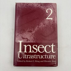 Insect Ultrastructure Vol 2 King Akai | Plenum Press Microscopy Biology