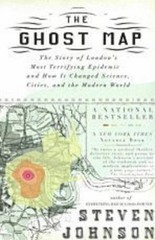 Steven Johnson The Ghost Map (Paperback)