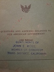 88th Congress, 1st Session Senate Documents 10 And 22 Stamped By JOHN E. MOSS