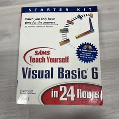 Sams Teach Yourself Ser.: Teach Yourself Visual Basic 6 in 24 Hours by Greg…