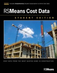 Rsmeans Cost Data, + Website by Rsmeans: Used