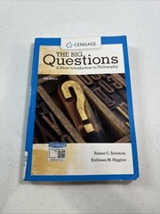 The Big Questions: A Short – Paperback, by Solomon Robert; Higgins – Good