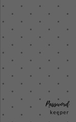 PASSWORD BOOK: POCKET SIZE 5″X8″ PERSONAL INTERNET ADDRESS By Smart Life Style