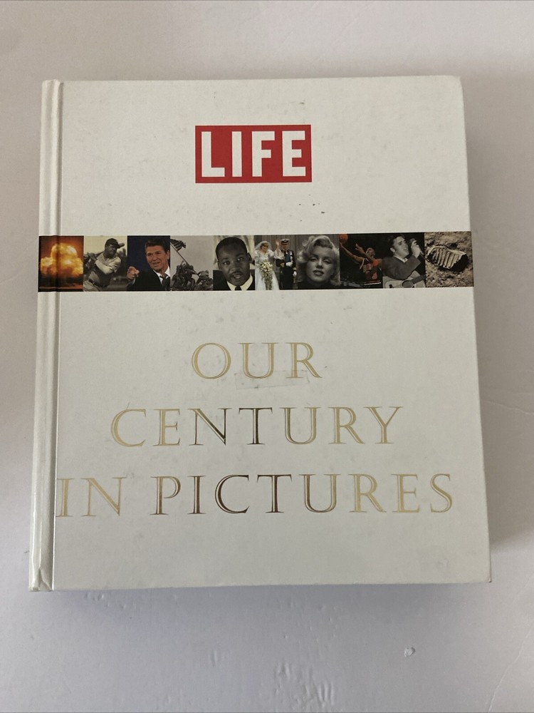 Life : Our Century in Pictures by Richard B. Stolley (1999, Hardcover)