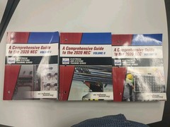 A Comprehensive Guide to the 2020 NEC Volumes 1, 2, 3 – ALL 3 Volumes