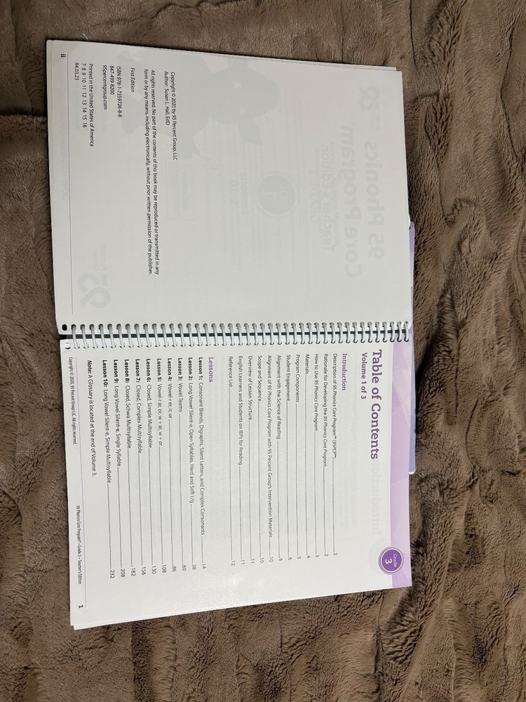 Core 95 Phonics Teacher Manuals Grade 3
