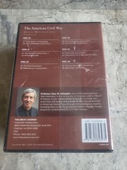 DVD Set The American Civil War 48 Lectures Gary Gallagher With Guide New Sealed