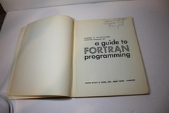 A Guide to Fortran Programming Daniel D. McCracken 1961 John Wiley &Sons