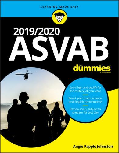 2019 / 2020 ASVAB For Dummies by Papple Johnston, Angie