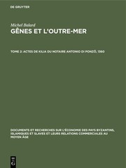 Actes de Kilia Du Notaire Antonio Di Ponzô, 1360 (Hardback)