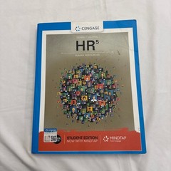 HR5: Human Resources 5th Edition Student Edition – DeNisi & Griffin