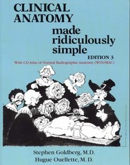 Clinical Anatomy Made Ridiculously Simple (Medmaster)