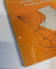 VTG Mathematics for Sheet Metal Fabrication Delmar Publishers Soft Cover USED