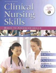 Clinical Nursing Skills: Basic to Advanced Skills (7th Edition) – VERY GOOD