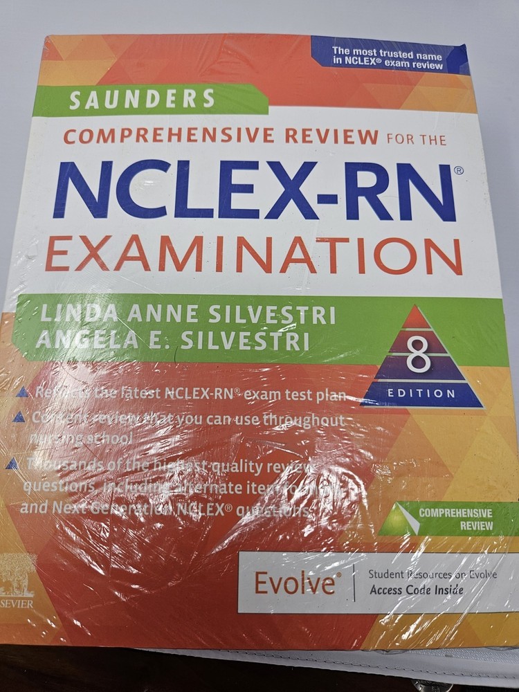 Sealed Saunders Comprehensive Review for the NCLEX-RN® Examination by Linda Anne