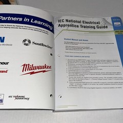 ELECTRICAL APPRENTICESHIP CURRICULUM 2022-2023, 1st Year Student Workbook