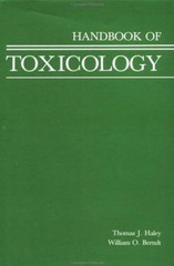 Handbook Of Toxicology by Berndt, William O.