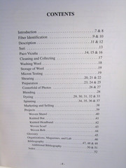 Spinning Llama and Alpaca Chris Switzer Signed Paperback 52 Pages