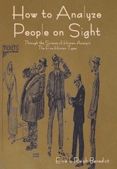 How to Analyze People on Sight by Elsie Lincoln Benedict Hardcover Book