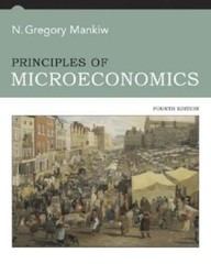 Principles of Microeconomics – 9780324319163, N Gregory Mankiw, paperback