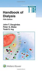 HANDBOOK OF DIALYSIS PAPERBACK **GOOD**