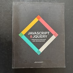 JavaScript and JQuery : Front-End Web Development by Jon Duckett 2014 Paperback