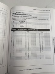 The Official ACT Prep Guide 2023-2024 Book + 14 Practice Tests + 400 Digital…