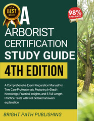 ISA Arborist Certification Study Guide Exam Preparation Manual Tree Care Profess