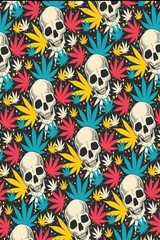 120 Pages DINA5: Cannabis Graphic Jorunal Book For Marijuana Smoker 120 Pages DI