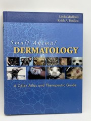 Small Animal Dermatology Color Atlas Therapeutic Guide Medleau Hnilica HC 2001