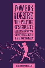 Powers of Desire (New Feminist Library) by Ann Snitow