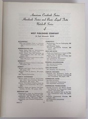 Law Book of Domestic Relations Hornbook Series Homer H. Clark Jr West 1968