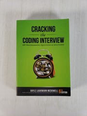 Cracking the Coding Interview : 189 Programming Questions and Solutions 6th Ed.